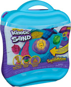 Kinetic Sand SquishMotion Playset, Moldable Play Sand Sensory Toys, Ages 5+ | - Image 9