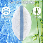 BETU Cooling Pillow King Size, Shredded Memory Foam Pillows - Image 2