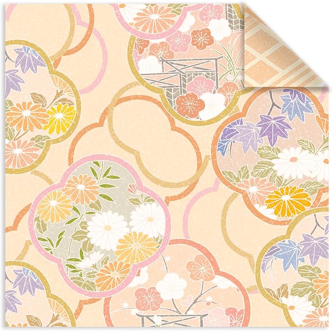 Origami Paper Kit 100 Sheets 6 Inch Square Double Sided Color 20 Vivid Colors - Image 6
