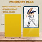 Homthy 100 Count Matte Card Sleeves - Image 2