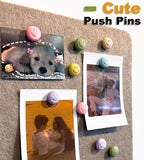 Smiley Face Decorative Push Pins, Cute Bulletin Board Push Pins, Thumbtacks - Image 2