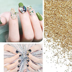 1 lb Crushed Glass Glitter for Crafts, DIY Nail Art, Vase fillers for - Image 4