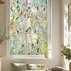 3D Stained Glass Window Film, Decorative Window Privacy Film - Image 8
