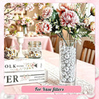 2000PCS Pearls for Crafting, Candles Centerpiece, DIY Crafts, Jewelry Making - Image 5