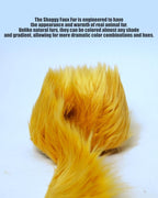 Faux Fake Fur Long Pile Luxury Shaggy/Craft, Decorations / 60" Wide/Sold by The - Image 7