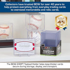 BCW Thick Card Topload Holder | Holds Relic, and Jersey Cards | Protective Card - Image 3