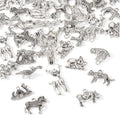 Craftdady Tibetan Style Antique Silver Alloy Pendants Cute Metal Dangle Charms by Craftdady