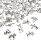 Craftdady Tibetan Style Antique Silver Alloy Pendants Cute Metal Dangle Charms by Craftdady