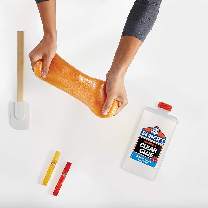 Elmer's Clear Liquid School Glue, 32 Ounces - Image 7