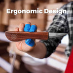 Beginner-Friendly Wood Carving Kit, Spoon Carving Knife, Basswood Blocks - Image 3