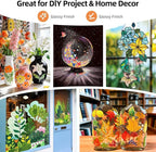Colorful Stain Glass Paint Set - Image 4