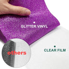 Glitter HTV Heat Transfer Vinyl Rolls - Image 3