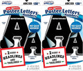 ArtSkills Paper Poster Letters and Numbers by ArtSkills