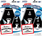 ArtSkills Paper Poster Letters and Numbers by ArtSkills