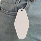 40pcs Blank Hotel Keychains Bulk Vintage Motel Keychain Vinyl Keychains Car - Image 7
