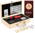 Premium Wood Burning Kit 43PCS, Dual Power Mode Wood Burner Pen Tool by Scissor-Tailed