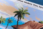DIAMOND ART CLUB Beach Bungalow Diamond Painting Kit, Fun DIY Crafts - Image 7