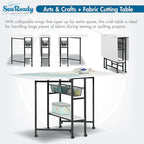 Studio Designs Sew Ready Fabric Cutting Standing Table - Image 5