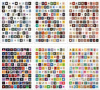1304Pcs Magazine Letter Stickers by Gretion