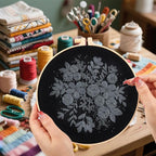 Crafmanoe Embroidery Kits for Beginners Adults, Counted Cross Stitch Kits for - Image 4