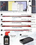 Stone&Ink 13pcs Portable Chinese Calligraphy Set - Image 3