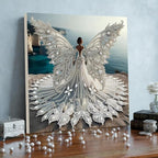 POETRYDRAW Pearl Diamond Art Painting Kit - Image 6