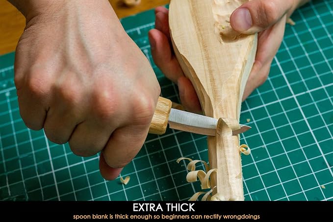 BeaverCraft Basswood Wood for Carving - Image 4
