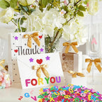 Foam Letter Stickers, 7 Sheets 3D Glitter Alphabet and Number Stickers - Image 6