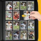 16 Pocket Ringless Side Loading Trading Card Binder, 1024 Cards PU Fixed Page - Image 5
