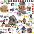 105 Miniature Fairy Garden Accessories, Fairy Garden Kit, Fairy Garden Animals by Unknown