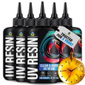 CRAFT RESIN 500g UV Resin Kit Hard Type Low Viscosity – Crystal Clear and by CraftResin