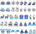 MARFOREVER 40Pcs/20 Pairs Winter Charms Christmas Charms by MARFOREVER