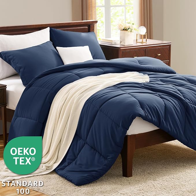 CozyLux Queen Size Comforter Set - Image 3