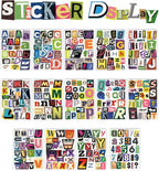 Retro Alphabet Letter Stickers Book - Image 3