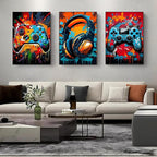 VeGuude Diamond Painting Kits for Adults, DIY Gaming Equipment 3 Pack Diamond - Image 2