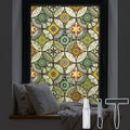 DKTIE Static Cling Decorative Window Film by Dktie