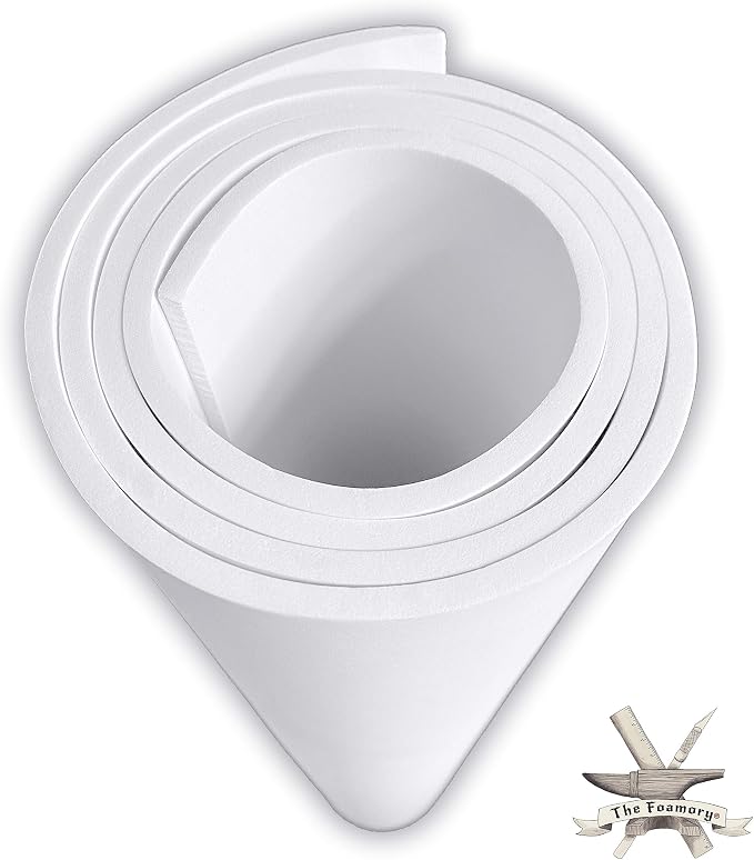 Shape Retention EVA Cosplay Foam - 6mm Thick X-Large 35”x59” High Density EVA by TheFoamory