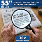 Large 5.5" Magnifying Glass - Image 2