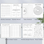 Premade Dotted Journal Notebook - Image 5