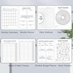 Premade Bullet Dotted Journal Notebook, Pre-made Dot Grid Journaling - Image 5