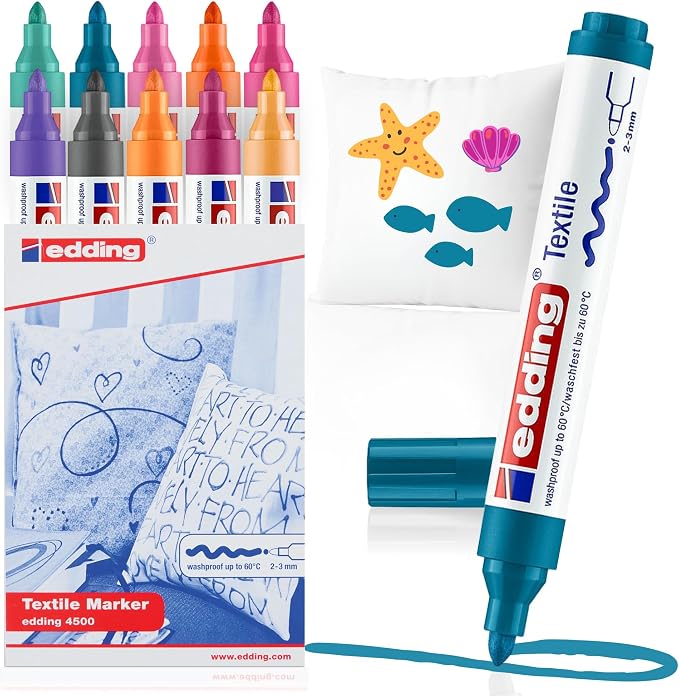 edding 4500 Textile Marker by edding