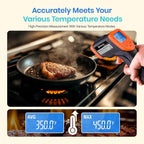Etekcity Infrared Thermometer Laser Temperature Gun 774, Pizza Oven, Adjustable - Image 6