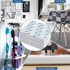 400 Pack Double Sided Foam Tape, Square Super-Sticky Double Sided Adhesive Pads - Image 5