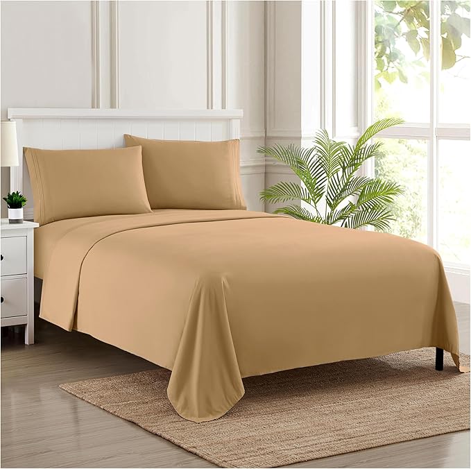 California King Sheet Sets by SweetHomeCollection