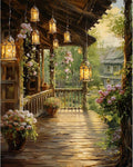 xackcme Landscape Paint by Numbers by xackcme