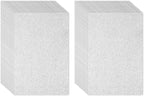 PATIKIL Silver Tone Shiny EVA Glitter Foam Sheet 11 x 8 Inch 2mm Thick Sparkle by PATIKIL