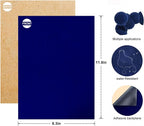 Bernese 6PCS Self Adhesive Felt Sheet, Felt Sheets - Image 2