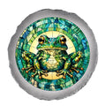 Magnolia Garden 10-Inch Mosaic Frog Stepping Stone by DicksonsGifts