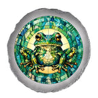 Magnolia Garden 10-Inch Mosaic Frog Stepping Stone by DicksonsGifts