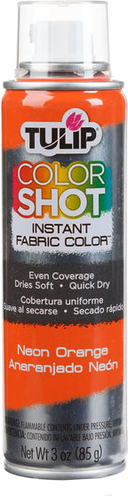 Tulip ColorShot Instant Fabric Spray Paint, Permanent Color Spray-On Fabric - Image 5